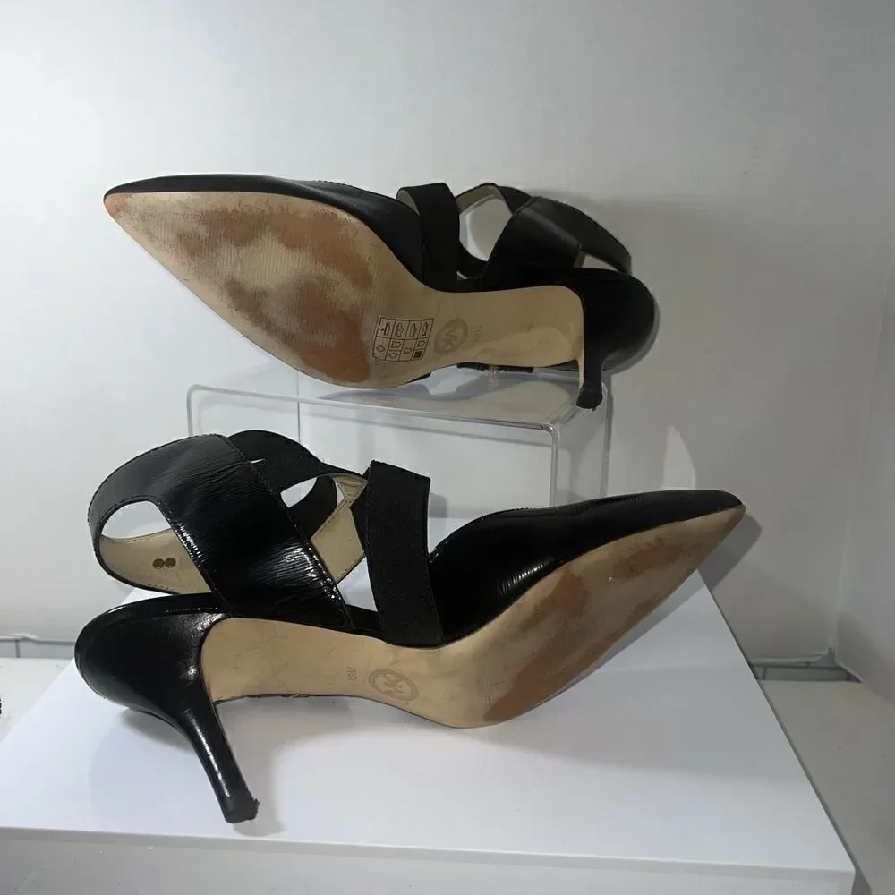 Micheal Kors “Meadow” Ankle Strap Heels - Picture 5 of 5